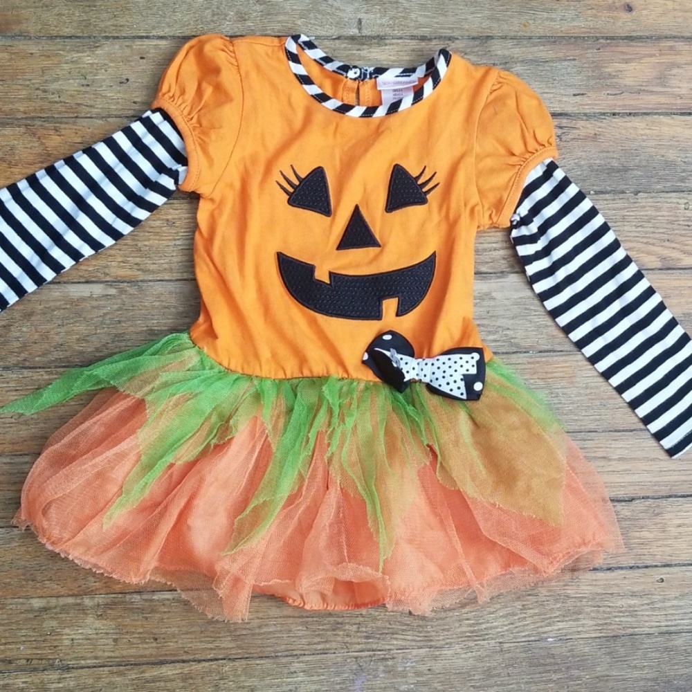 Jack-o-lantern dress